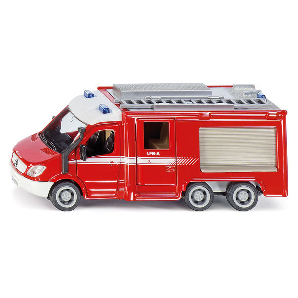 Siku 2113 - Mercedes Benz Sprinter 6x6 brandweer