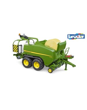 Bruder 2032 - John Deere balengrijper met wikkelcombinatie