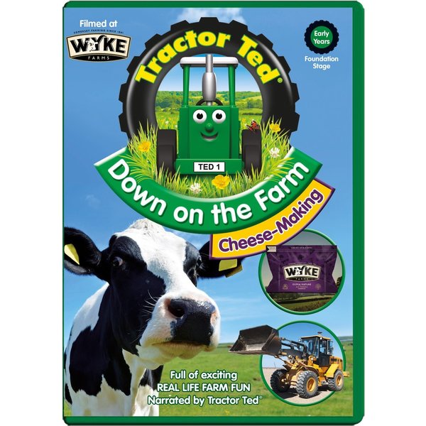 Tractor Ted DVD - Down on the Farm (engelstalig)