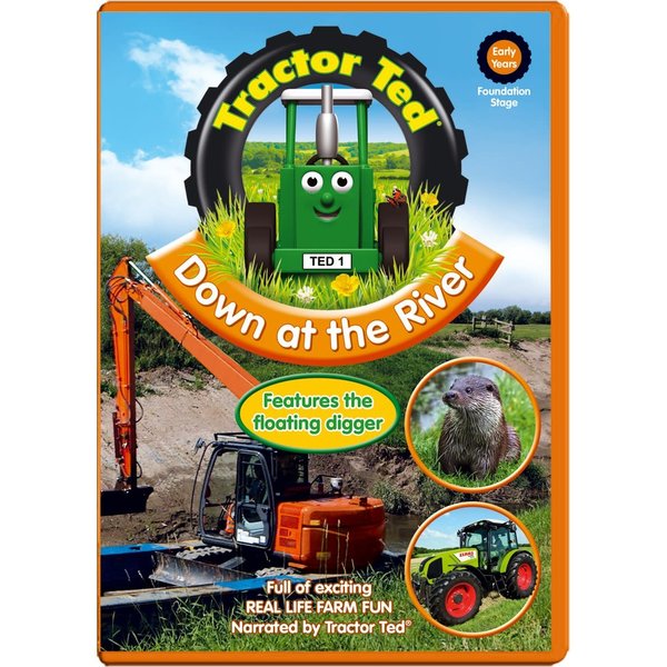 Tractor Ted DVD - Down at the River (engelstalig)