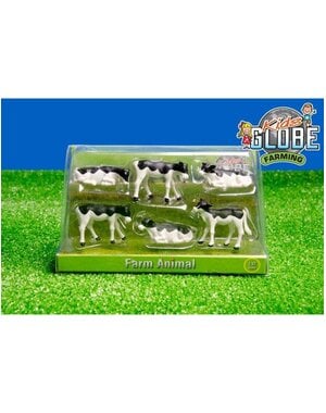 Kids Globe Kalfjes 6 stuks 1:32 - 571974