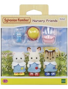 Sylvanian Families 5262 - Creche vrienden -uitlopend-