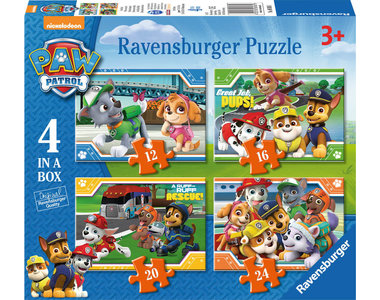 Kinderpuzzels tot 50 stukjes