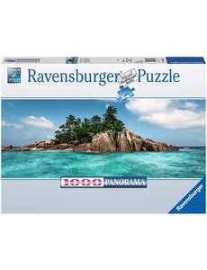 Ravensburger Aan vakantie toe op Ile st. Pierre