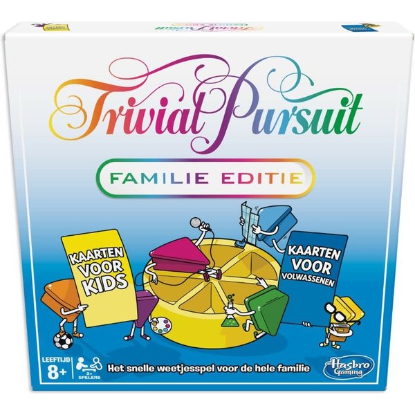 Hasbro Trivial Pursuit: Familie editie (Triviant)
