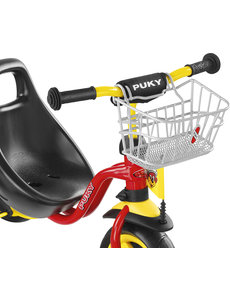 Puky Fietsmandje voor Puky driewieler en stepje, buismaat 16-21 mm