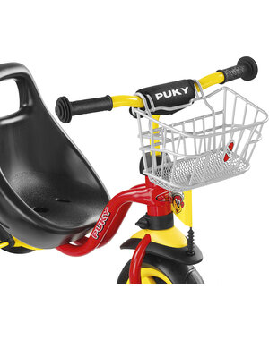 Puky Fietsmandje voor Puky driewieler en stepje, buismaat 16-21 mm