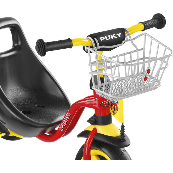 Puky Fietsmandje voor Puky driewieler en stepje, buismaat 16-21 mm