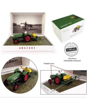  Universal Hobbies 6201 Fendt Farmer 2 met Amazone S300
