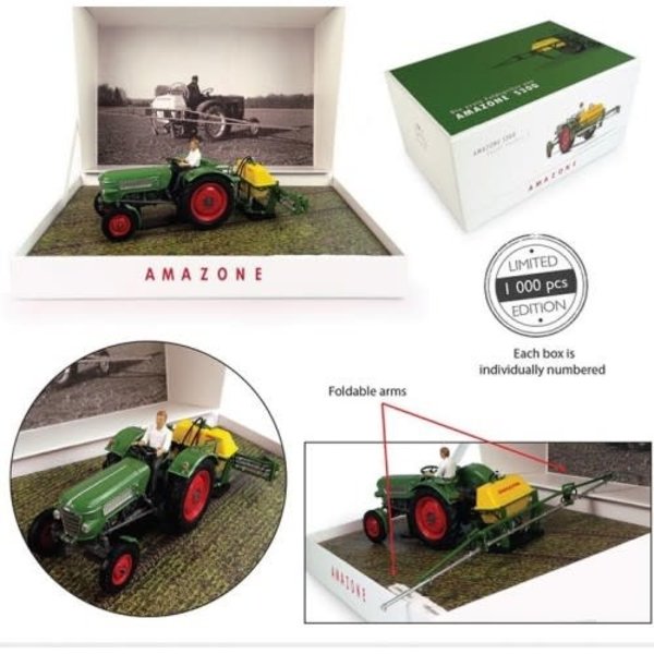 Universal Hobbies 6201 Fendt Farmer 2 met Amazone S300