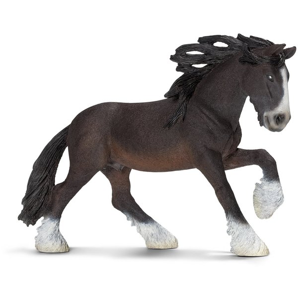 Schleich 13734 - Shire Hengst