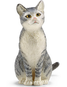 Schleich 13771 - Kat, zittend