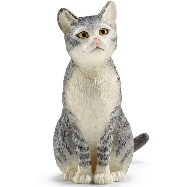 Schleich 13771 - Kat, zittend