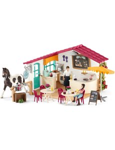 Schleich 42519 - Ruitercafe