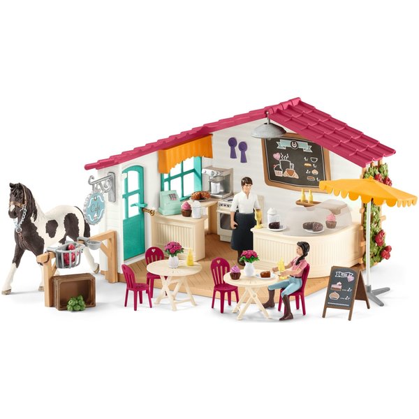 Schleich 42519 - Ruitercafe