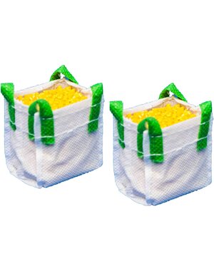 Kids Globe Big bag gevuld met mais (2 st.) 1:32 - 570036