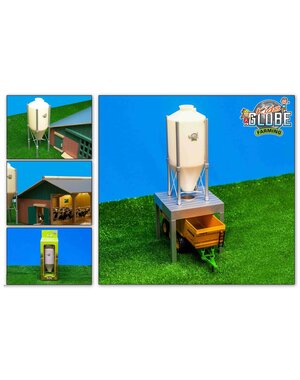 Kids Globe Mega voersilo 1:32 - 570062