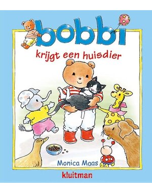 Kluitman Bobbi krijgt een huisdier