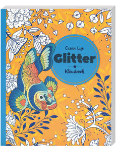 Interstat Glitter kleurboek - Ocean Life