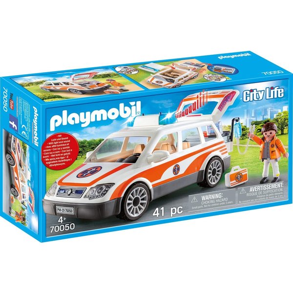 Playmobil 70050 - Mobiel medisch team