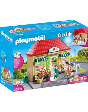 Playmobil 70016 - Mijn bloemenwinkel