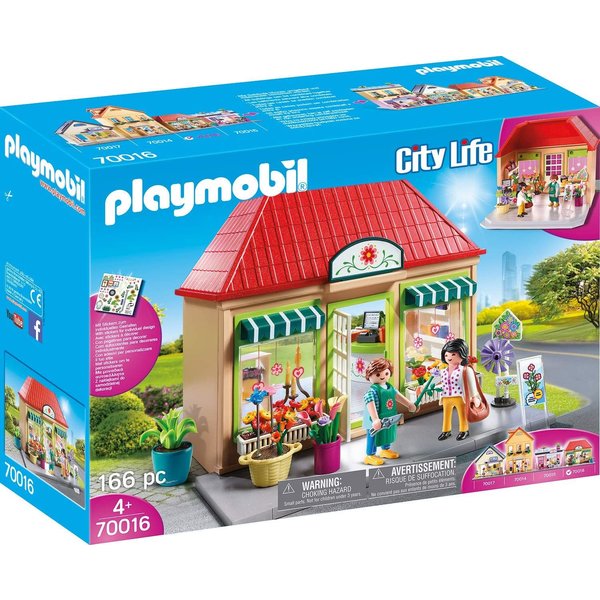 Playmobil 70016 - Mijn bloemenwinkel