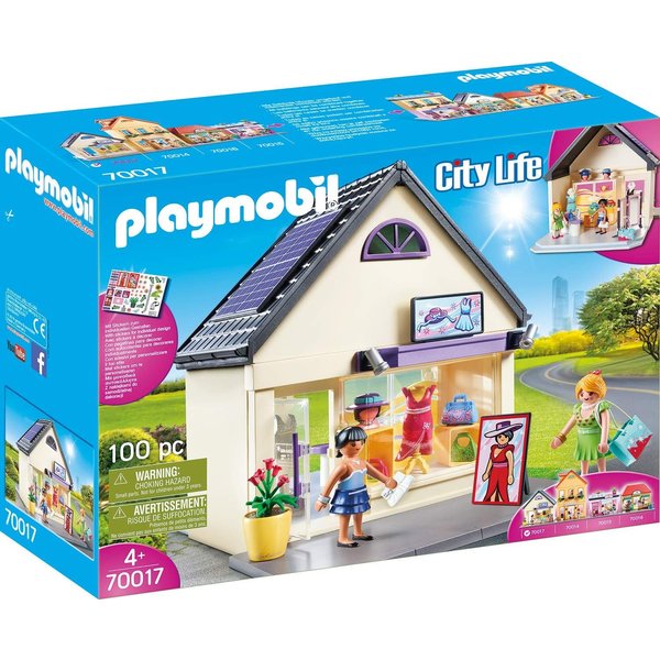 Playmobil 70017 - Mijn modehuis