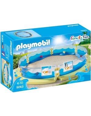 Playmobil 9063 - Bassin voor zeedieren