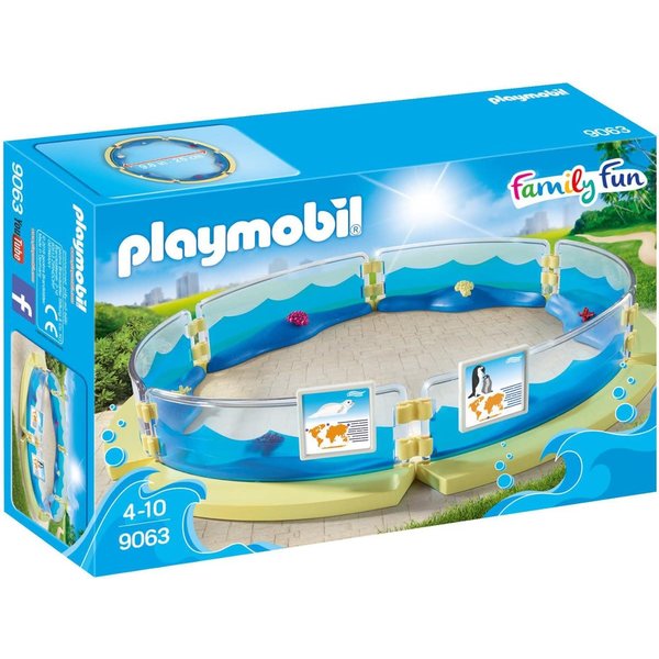 Playmobil 9063 - Bassin voor zeedieren