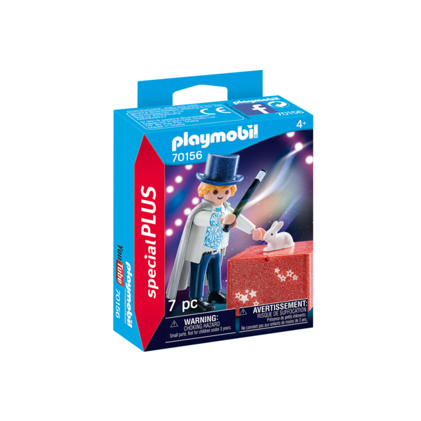 Playmobil 70156 - Goochelaar