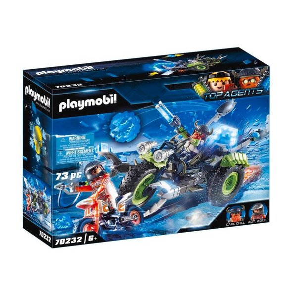 Playmobil 70232 -Arctic Rebels sneeuwtrike