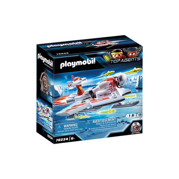 Playmobil 70234 - Spy Team Piloot