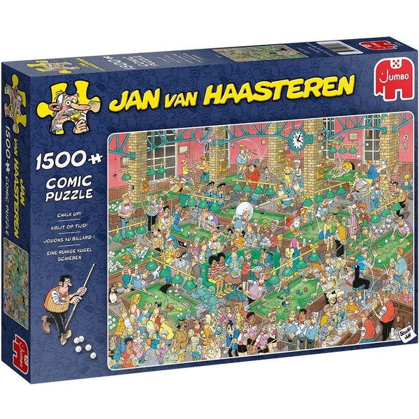 Jumbo Krijt op Tijd! - 1500 stukjes