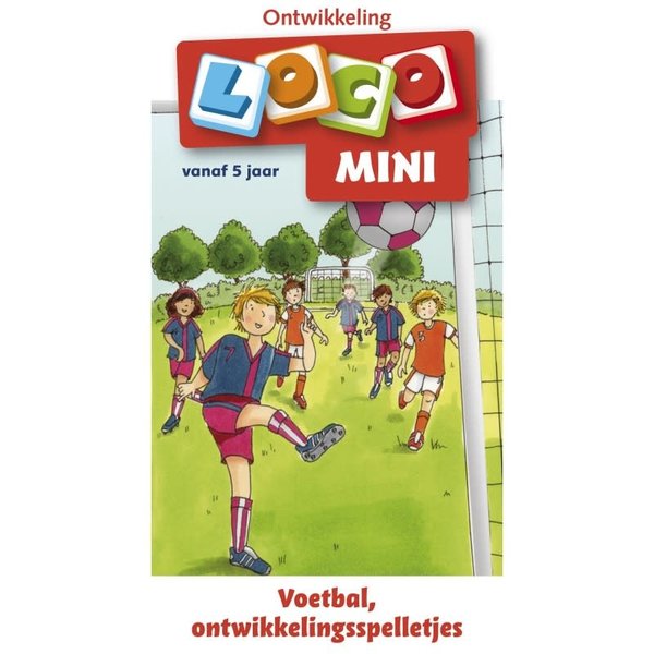 Zwijsen Loco mini - Voetbal ontwikkelingsspelletjes