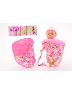 JohnToy Baby Rose Draagzak