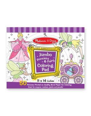 Melissa & Doug Jumbo kleurblok Prinsessen