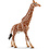 Schleich 14749 - Giraffe, mannetje