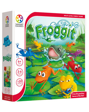 Smartgames Froggit Familiespel