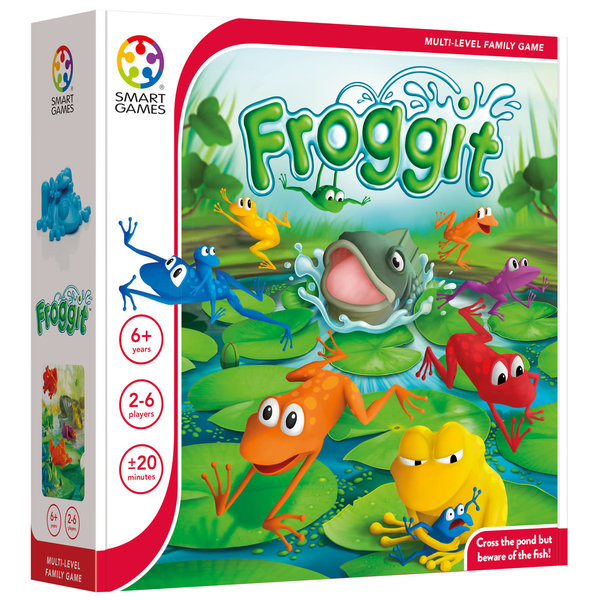 Smartgames Froggit Familiespel