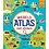 Deltas Wereldatlas met stickers