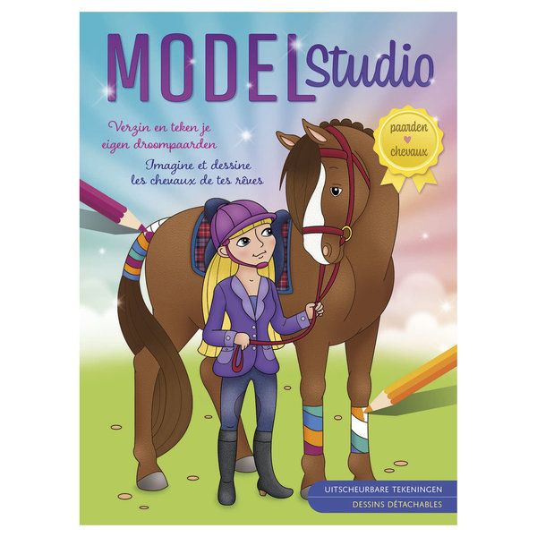 Deltas Model Studio - Verzin en teken je eigen droompaarden