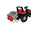 Rolly Toys Rolly Transportbox grijs/rood