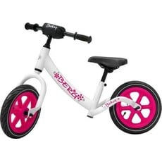  Loopfiets Berg Biky Wit Roze