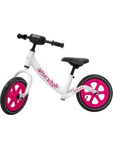  Loopfiets Berg Biky Wit Roze