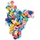 LEGO 41916 - Extra Dots: serie 2  per  4 zakjes