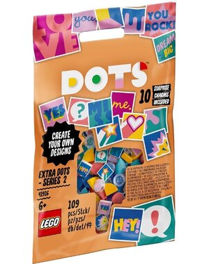 LEGO 41916 - Extra Dots: serie 2  per  4 zakjes