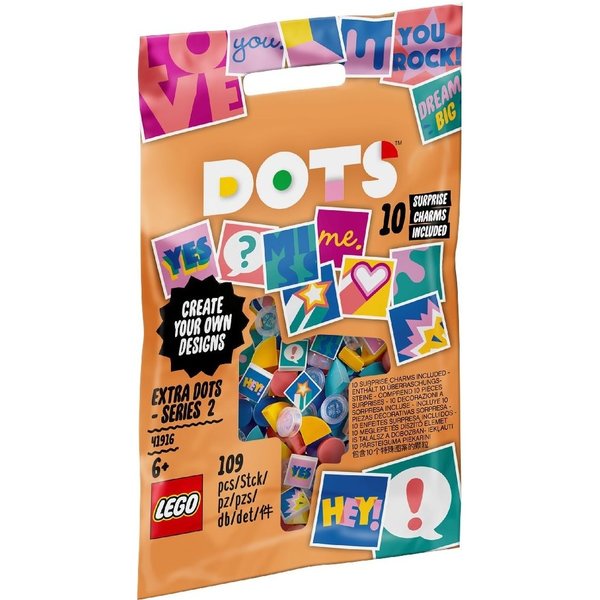 LEGO 41916 - Extra Dots: serie 2  per  4 zakjes