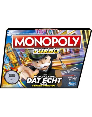 Hasbro Monopoly - Turbo