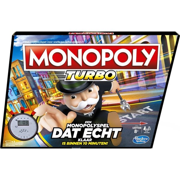 Hasbro Monopoly - Turbo