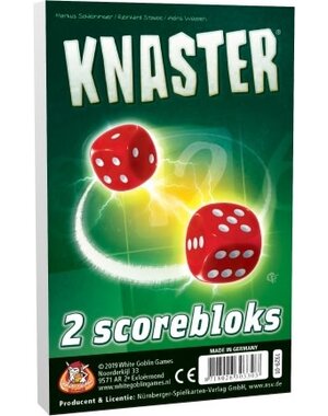 White Goblin Games Scoreblok - Knaster